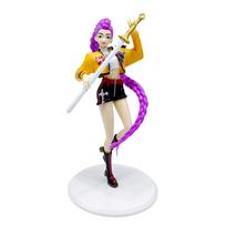 20CM Kpop Demon Hunters Rumi Figure Toy PVC Model Cartoon Gaming Peripherals Desk Decoration Collection Doll For Children Gift