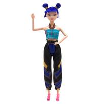 $_% KPop Demon Hunters Girl Group RUMI MIRA ZOEY Vinyl Doll Figurine Figure Action Pvc Models Toy Ornaments Gift In Stock_$