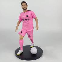 1-8 vnt./rinkinys Futbolo Žvaigždės C.Ronaldo Messi Mbappe Modeliai Lėlės Animacinis mielas Veiksmo figūrėlė Automobilio Aksesuarai Futbolo Gerbėjų Dovanos