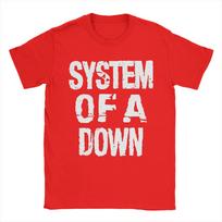 Systems of a Down Band 2026 tour Tee Shirt for Men Women Graphic Printing T Shirts  Cotton Clothes S