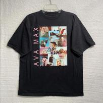 Vintage Heaven And Hell Ava Max Shirt Gift For fans Black S-5XL FF149 Unisex T-Shirt XXXXL