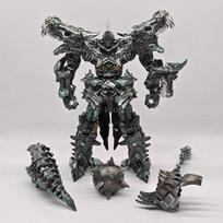 Transformuojami žaislai Grimlock BAIWEI Dinzaurų Lyderis TW1034 OP Komandierius KO SS07 SS44 Veiksmo Figūrėlė Deformuojamas Robotas Anime Modelis 23cm