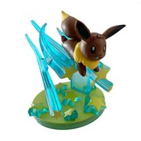 1 vnt. mielos Pokemono veiksmo figūrėlės Eevee Bulbasaur Squirtle Vulpix Charmander Psyduck 3D PVC modelio statulėlės kolekcija Vaikiška dovana žaislas