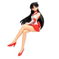 13,5cm Anime Jūreivė Mėnulis Modelis Hino Rei Automobilio Aksesuarai Kolekcija PVC Lėlė Jūreivė Marsas Jupiteris Merkurijus Venera Figūrėlės Žaislai Dovanos