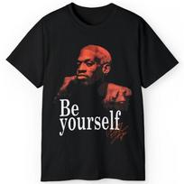 Retro 90s Dennis Rodman Be Yourself Unisex Tee S-5XL Unisex T-Shirt XXXXL
