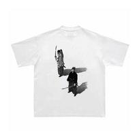 Retro VAGABOND FOLKLORE Samurai Manga Tee Unisex Short Sleeve Shirt S-5XL Unisex T-Shirt XXXXL