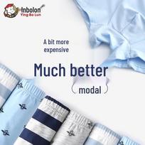 Boys' Modal Blend Boxer Briefs 130