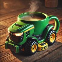 11 Ounces Tractor Coffee Mug Durable Semi-Truck Coffee Mugs Fashion Coffee Cup  For Men Style 1