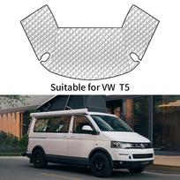 VW T5 VW T6 Windshield Cover Car Protector Tailgate Sunshade Rain Awning Tent Waterproof Mosquito Proof Applies To VW T5 VW T6