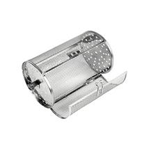 Stainless Stee Rotating Roasting Cage Grilling Accessories Air Fryer Barbecue Wear-resistant Rolling Basket Stainless Steel BBQ