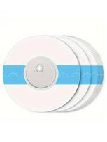 Freestyle Libre 3 Sensor Stickers Waterproof 14 Day Wear Hypoallergenic Latex Free Adhesive Patches 20 Packs 20pcs