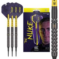 Target Luke Littler Gen1 90% Soft Tip Darts 19g - Precision Electronic Dart Set for Competitive Play