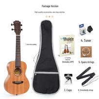 23  Solid Mahogany Ukulele Set