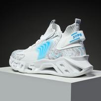 Men's shoes summer breathable 2025 new sports shoes men's mesh spring casual shoes lightweight shock-absorbing running shoes 44