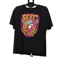 Buc-ee’s 1982–2021 Tour Black T-Shirt XL Texas Road Trip Beaver Logo POPpull A XL