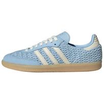 Adidas Originals SAMBA OG German Army Trainers Women's Blue LA7814 36