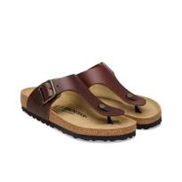 Birkenstock Ramses Men's Comfortable Fashion Anti-wear Flip Flops Brown 1031400 40