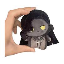Game Limbus Company Zilu Plush Doll Backpack 10cm Cute Fan Collect Zilu Stuffed Doll Pendant XMAS Present Gift Zilu Props 10cm
