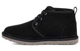 UGG Neumel Graphic Boot Black Grey Suede 1130715-BGSD 40