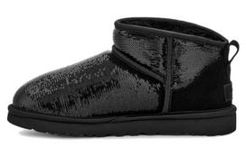 UGG Classic Ultra Mini Boot Mirror Ball Black Women's 1151616-BLK 37