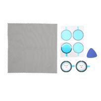 Scratch Resistant Lens Protection Cap for Insta360 X3 Panoramic Action Camera Accessories for Insta360 X3