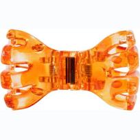 Change Hairstyling Smart Magnet Hair Clips Strong Hold No Crease Magnetic Sunset Hair Clips No Slip Flat Magnetic Hairs Clip oranžinė