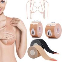 5M Boob Tape Bras Women Breast Nipple Covers Push Up Bra Lift Tape Adhesive Bras Invisible Breast 2.5cm by 5M juoda