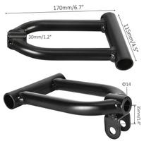 TDPRO Go Kart ATV Front Suspension Swing Arm Kit For Electric Golf Cart Quad Buggy DIY Go kart Modified Spare Part juoda