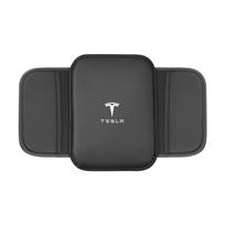 Car Styling Center Console Arm Rest Lid Auto Central Armrest Box Pad For Tesla Model 3 Model S Model X Y 2020 2021 2022 Roadster juoda