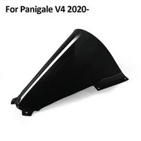 Motorcycle Windshield For Ducati Panigale V4 V4S 2020-2024 Windscreen Heighten Windshield Enlarge Wind Spoiler Cover Fairing juoda