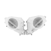 Motorcycle Unpainted Inner Fairing Speakers Cover For Harley Electra Glide Street Glide 2014-2024