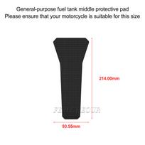 Ultra-Thin Silicone Tank Pad Lightweight Grip for SUZUKI VSTROM 650 ABS 2017-2025 Anti-slip stickers for fuel tanks