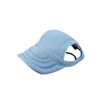 Lightweight Breathable Pet Sun Hat Ear Holes Adjustable Dog Visor Hat Sun Protection Pet Baseball Cap Summer Protection