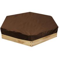 Vonios Baseino Apsauga Nuo Dulkių Šešiakampis Karšto Baseino Dangalas Vandeniui Atsparus Stogelis Lauko Apsauga Nuo Saulės Kiemo SPA Dangalas Vaikų Bunkeris Dangalas 140x110x20cm