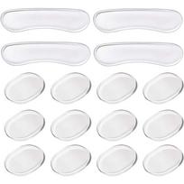 16Pcs/Pack Clear Transparent Drum Dampeners Gel Pads Drums Tone Control Drum Dampening Pads Silicone Drum Mute Pads