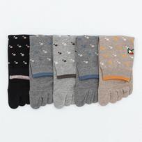 Arnold Palmer Vent Women's Long Toe Socks 5 Pairs AP6914 5 pairs (color mix)