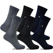 Arnold Palmer Men's Dress Socks Long 6 Pairs AP003 Dress Shoe Socks Cotton Socks AP003_6 pairs/250~270mm