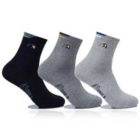 [Arnold Palmer] Men's Casual Socks Mid-Length 3 Pairs MS0319 FREE