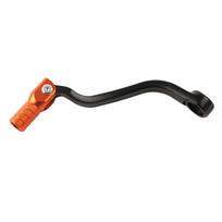 CNC Gear Shifter For Husqvarna TE TC TX FC FE FX 125 250 i 300 250i 300i 350 TE125 Shift Pedal Lever Motocross Dirt Bike Parts oranžinė