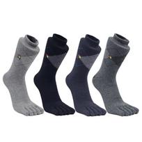 [Arnold Palmer] 3 Pairs of Men's Twist-Proof Toe Socks Argyle Long BA006 BA006_3 pairs of long knee pads