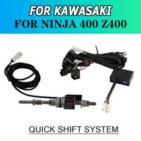 For Kawasaki Ninja 400 Z400 Ninja400 2018-2024 QuickShifter Motorcycle Accessories One Way Upshift Electric Quick Shifter Shift CN