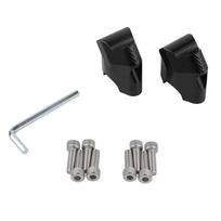 Motorcycle Accessories Handlebar Riser Clamp Handle Bar Move Back Mount Extend Adapter For CFMOTO CF MOTO 450MT MT450 MT 450 MT juoda