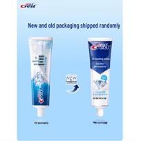 Crest 3D Whitening Dual Effect Toothpaste