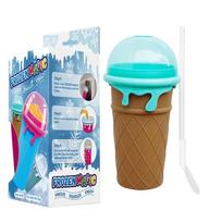 High-quality Pp Material Squeeze Cup Slushy Ice Maker For All Ages kava
