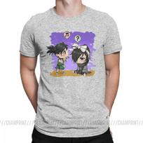 Hyakkimaru And Dororo Chibi Dororo Lovely Men S T Shirt Vintage Tees Short Sleeve Crew Neck 2XL
