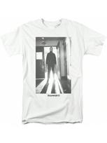 Halloween II Horror Slasher Movie Series  Adult T-Shirt Tee White S įvairiaspalvis