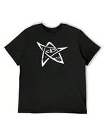 30 Coin Lovecranian Arcane Symbol T-Shirt Funny T-Shirts Vintage Clothes Oversize T-Shirts Man Fitted T Shirts For unisex S įvairiaspalvis