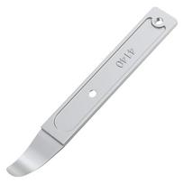Pry Tool Automotive Trim Panel Removal Tool Metal Skin Wedge Pry Bar for Interior Door Panel Center Consoles Installation Repair