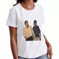 Superstar Singer unisex's Cotton T Shirt, Premium Cotton Quality Print, Durable, Casual Fashion, Featuring A Music Artist With A Guitar On A Starlit B S įvairiaspalvis