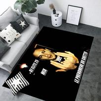 Rapper J-JuLs C'est Pas Des Lol Door Mat Entrance Non-slip Washable Kitchen Carpet Living Room Hallway Rugs Bathroom Door Mats 40x60cm